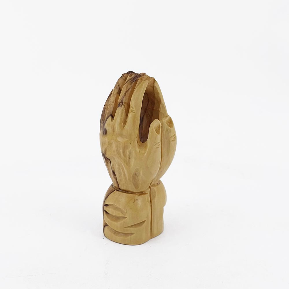 Prayer Hand Tree Olive Wood Praying Hand